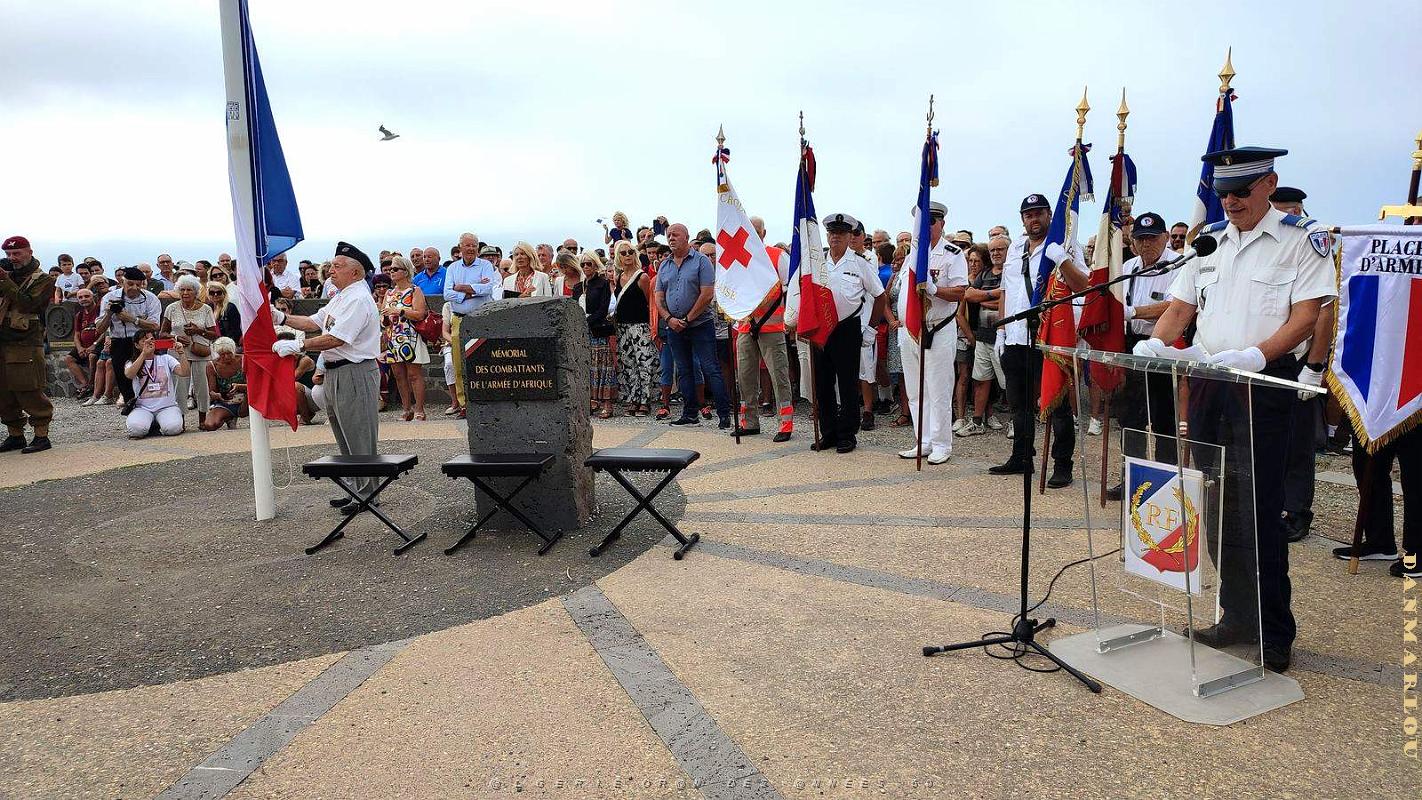 2 Cap Agde - 15 Aout 2023 -  Commemoration Debarquement de Provence  (57).jpg
